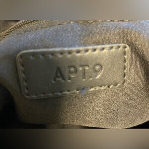 Apt. 9 Women’s Black Crossbody Bag